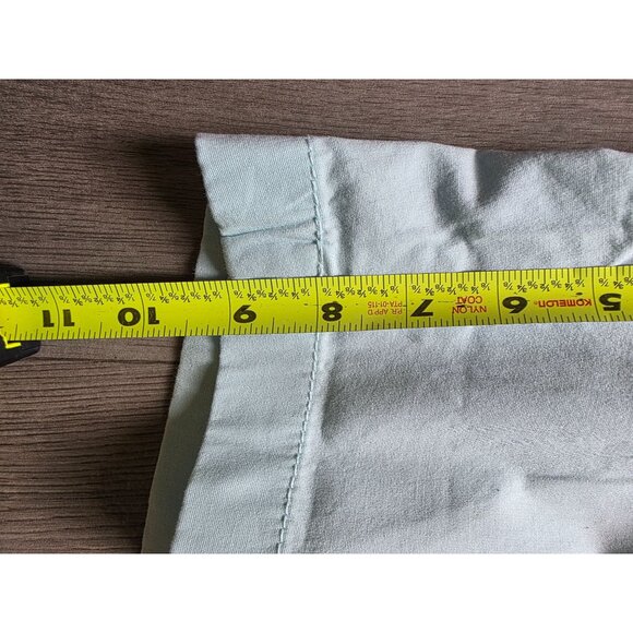 J crew Frankie Womens Light Blue Shorts Size 10 - Picture 4 of 4